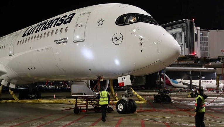 Lufthansa udvostručila procjenu godišnje dobiti