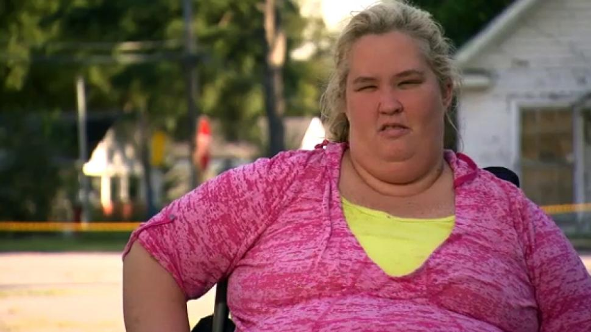 Neprepoznatljiva mama curice Honey Boo Boo: Trošila sam 2500 dolara dnevno na drogu