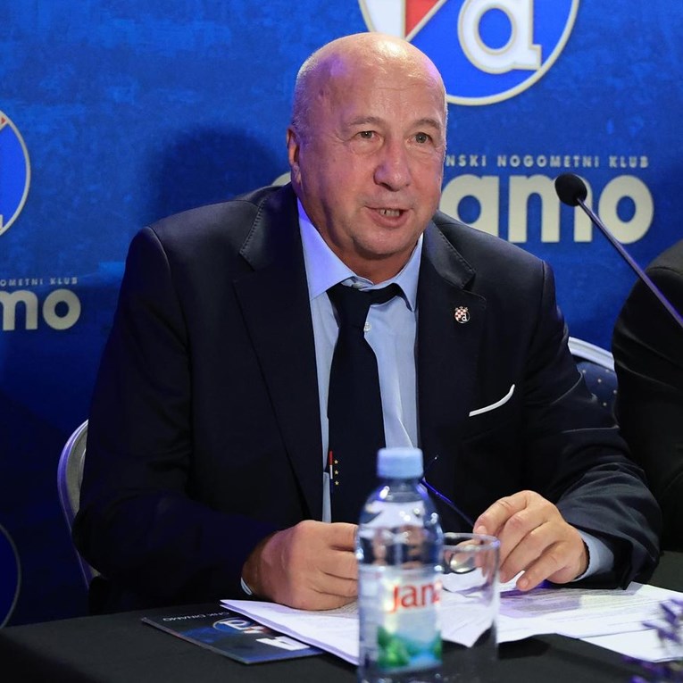 Dinamo zahvalio Zajecu za sve što je učinio za klub
