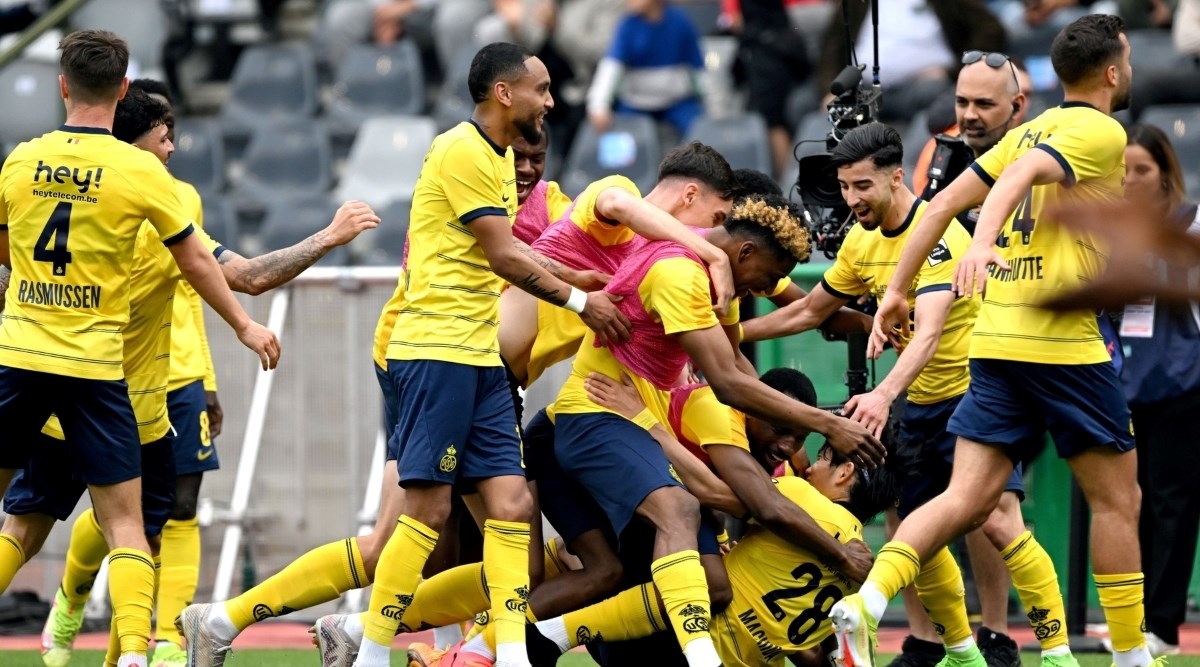 Osvojili su Kup Belgije nakon 110 godina