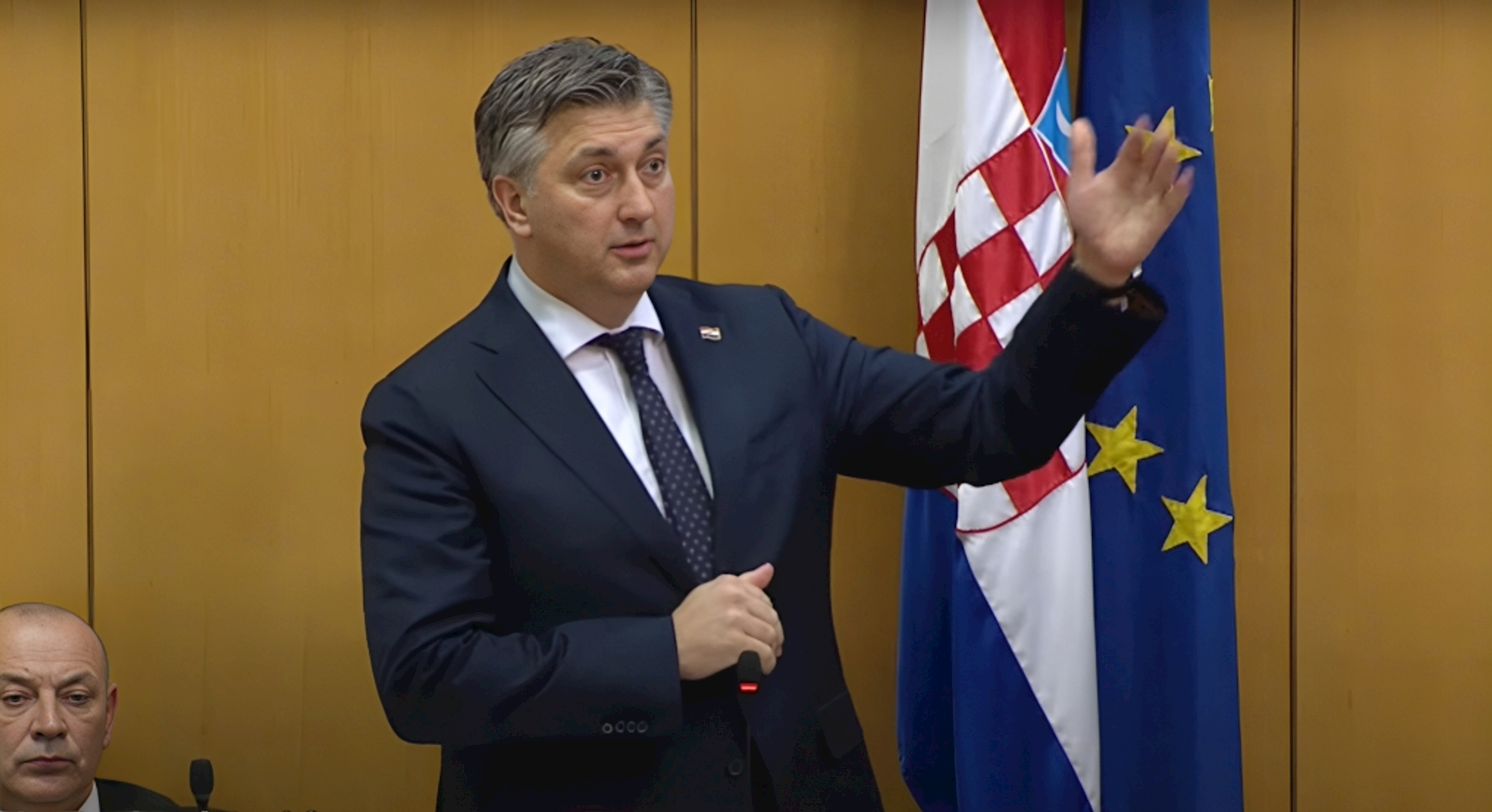 VIDEO Zastupnici ispituju Plenkovića u saboru, Krišto ga optužila za veleizdaju