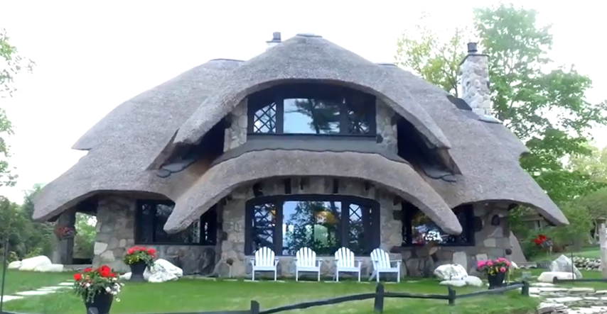 Kuća-gljiva slavnog arhitekta prodaje se za 34 milijuna kuna, pogledajte unutrašnjost
