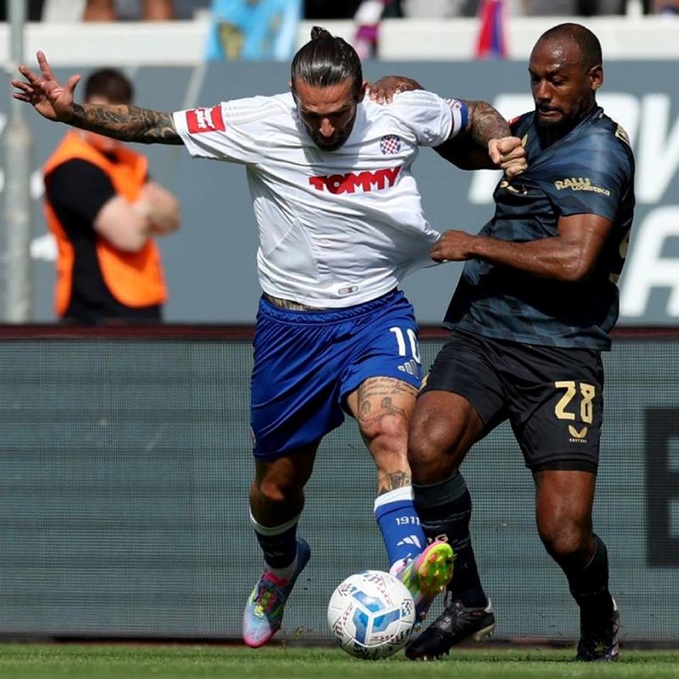 Ovako izgleda tablica prije derbija Hajduka i Dinama