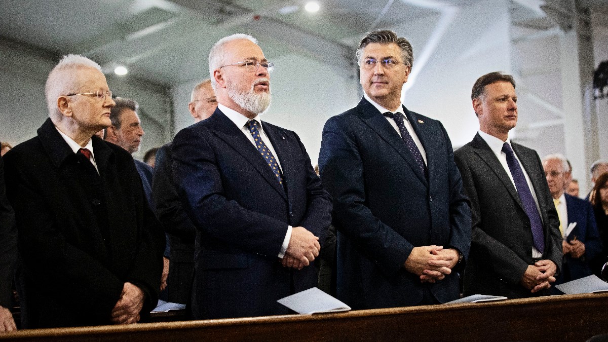 Plenković i Njonjo čestitali novom nadbiskupu: "Njegove poruke će odjeknuti"