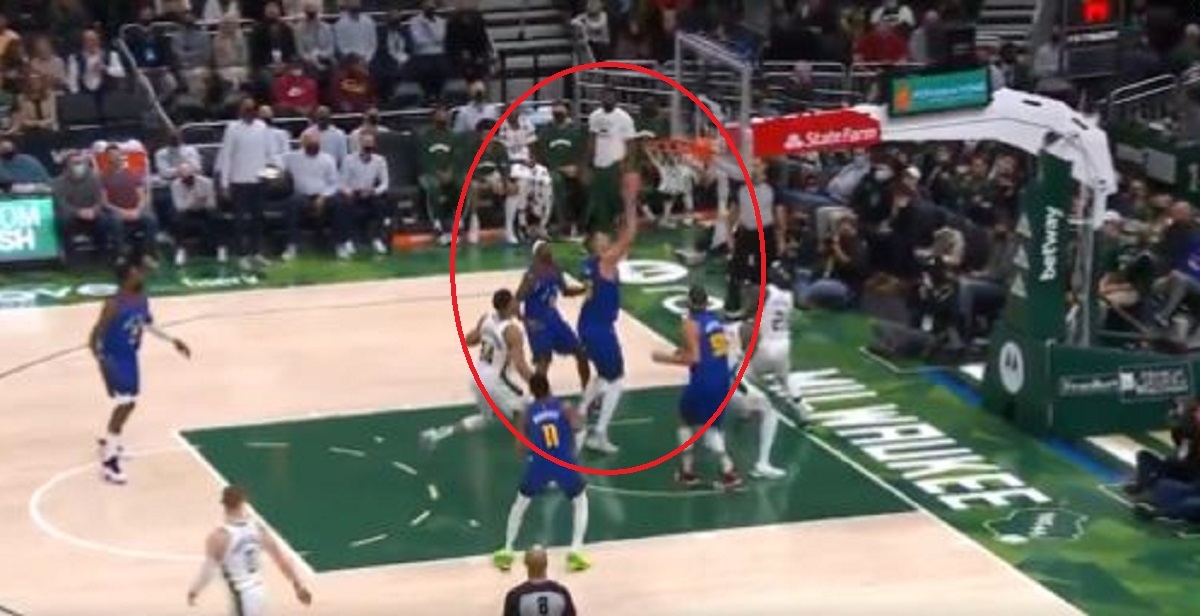 VIDEO Situacija za povijest. NBA naknadno Jokiću priznala skok za čudesni niz