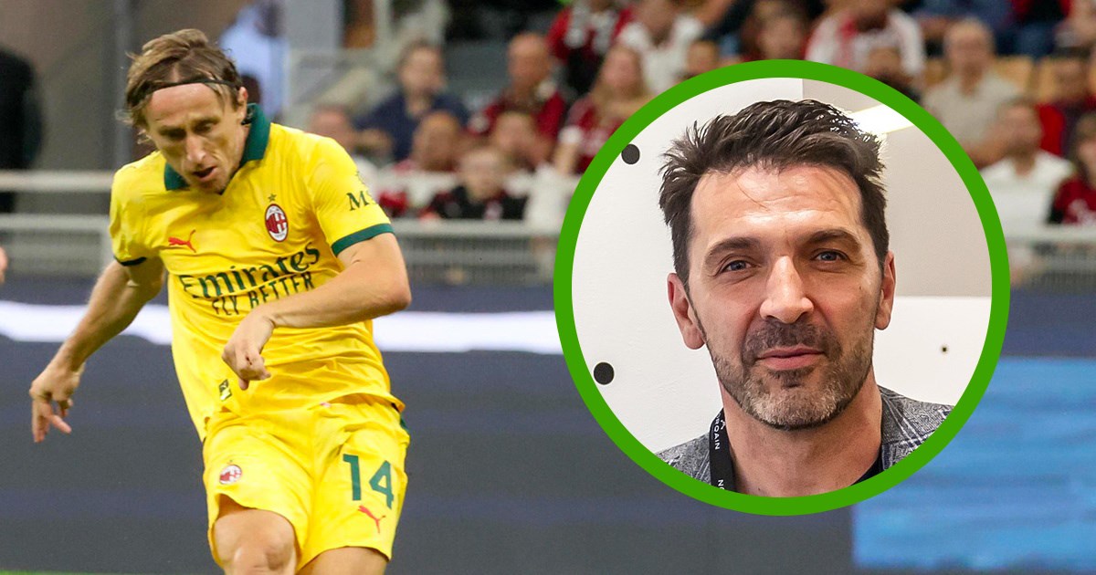 Buffon: Modrić je šampion, može imati sjajnu sezonu