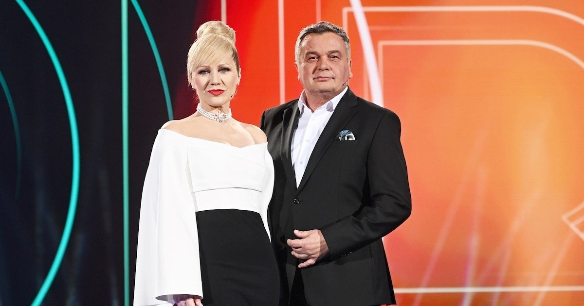 FOTO Barbara Kolar na drugo polufinale Dore izašla u crno-bijeloj kombinaciji