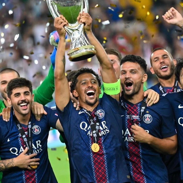 Evo koliko je PSG zaradio osvajanjem UEFA-inog Superkupa