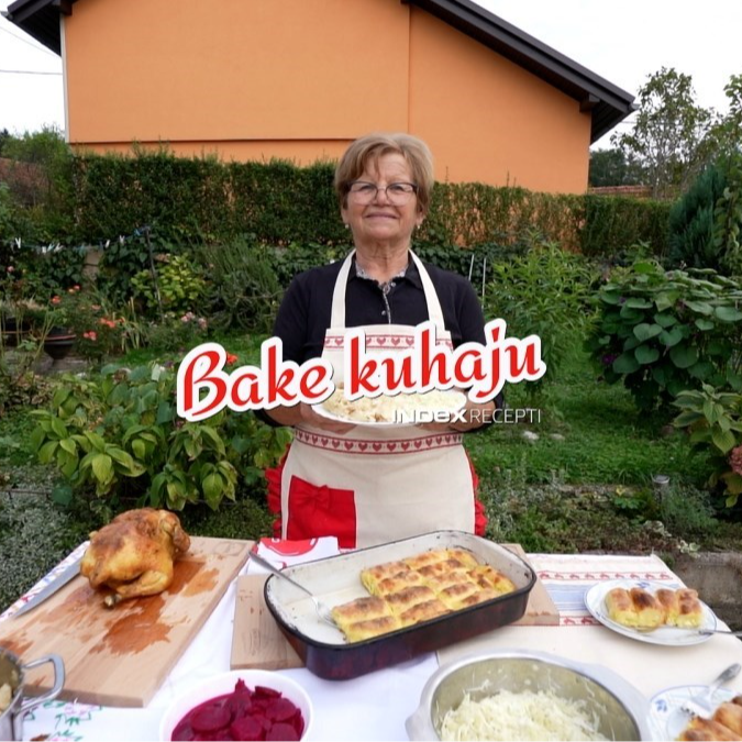 VIDEO Bake kuhaju: Evo kako Zagorka Marija sprema slasna i hrskava jela iz pećnice