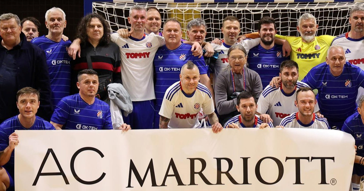 Veterani Hajduka pobijedili Dinamo u humanitarnom derbiju na Gripama