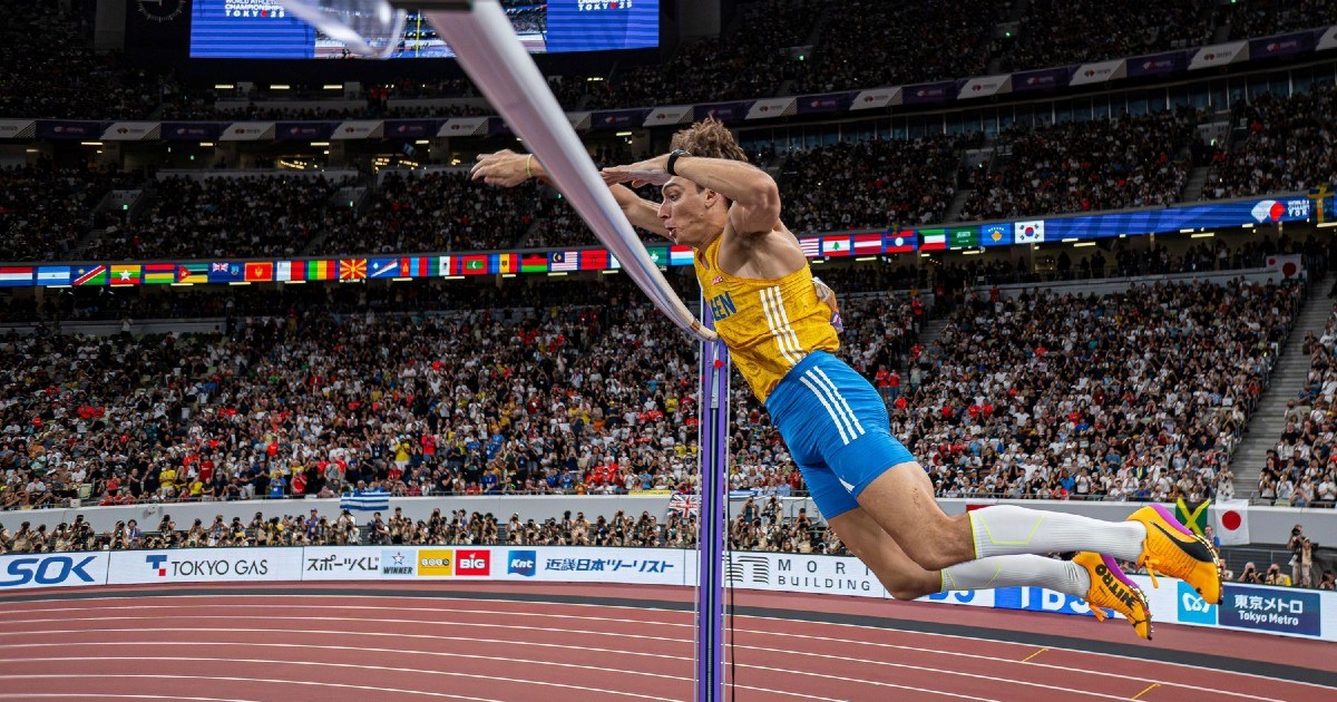 VIDEO Nevjerojatni Duplantis ponovno srušio svjetski rekord i osvojio zlato na SP-u