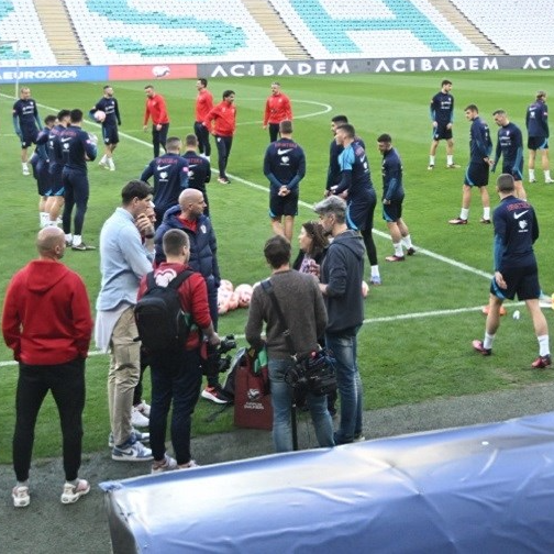 Što je na treningu Hrvatske u Turskoj radio Damjan Rudež? Priča se o dokumentarcu