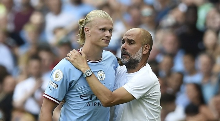 Guardiola potvrdio da je Haaland i dalje ozlijeđen