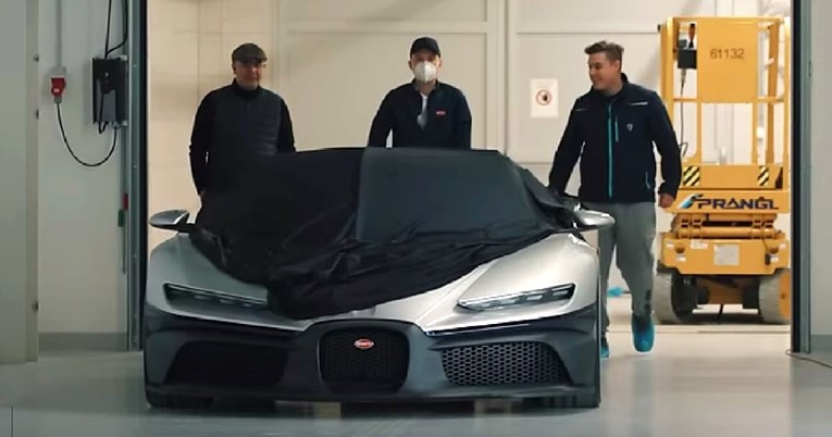 VIDEO Bugatti je otkrio kako je Tourbillon mogao izgledati