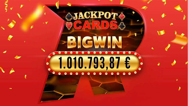 Osvojen jackpot od milijun eura