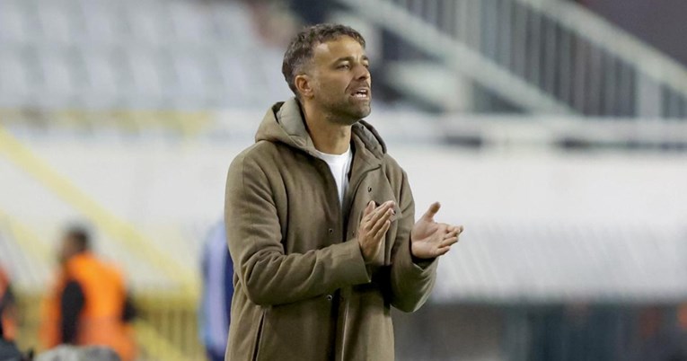 Garcia: Za Rijeku ćemo se pripremati s pola momčadi