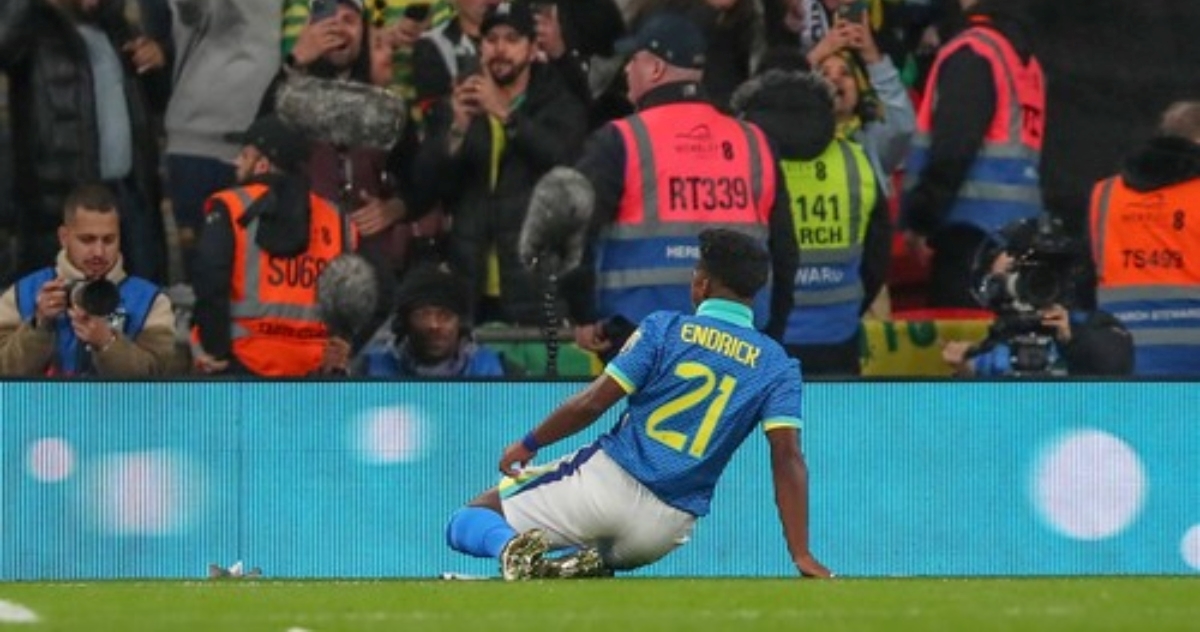 Brazil golom Realova čuda od djeteta pobijedio Englesku na Wembleyju