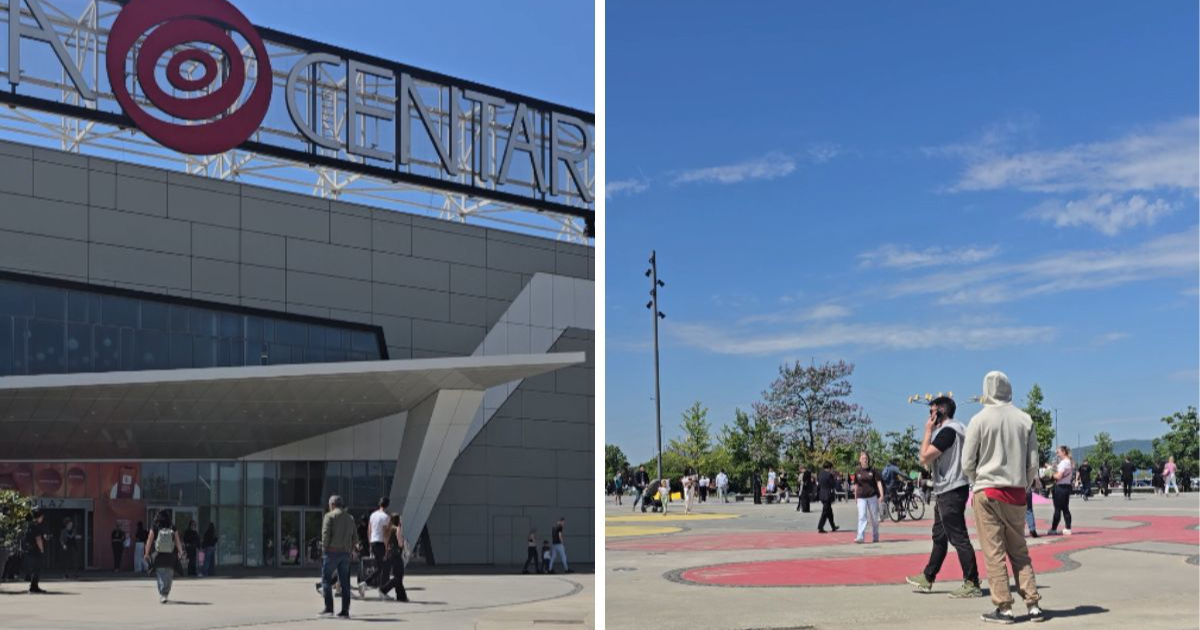 Evakuiran Arena Centar. Prijetnje bombama poslane Indexu, policiji, trgovinama...