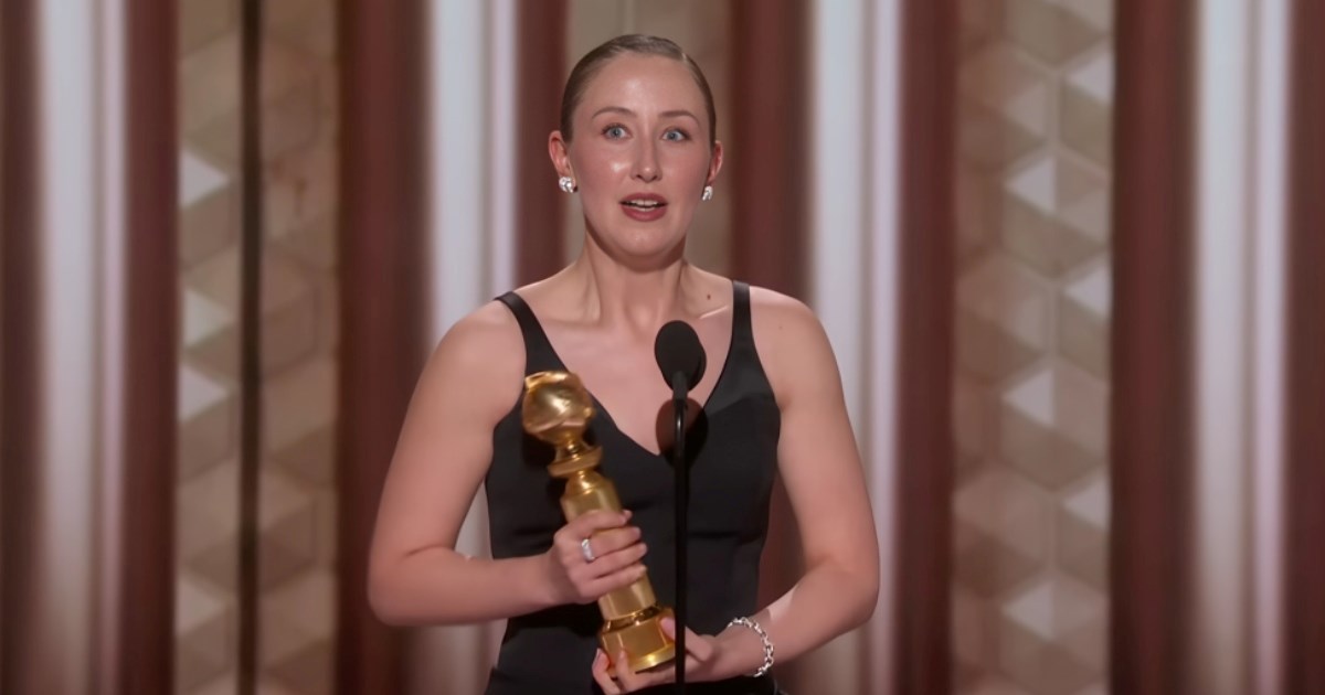 Zvijezda Adolescencea opsovala u govoru na Zlatnim globusima