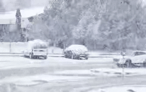 VIDEO U Ankari pada gust snijeg