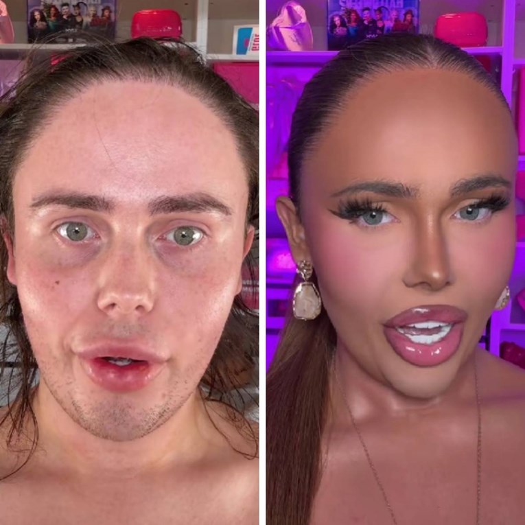 14 milijuna pregleda: Britanska tiktokerica iznenadila dramatičnom promjenom izgleda