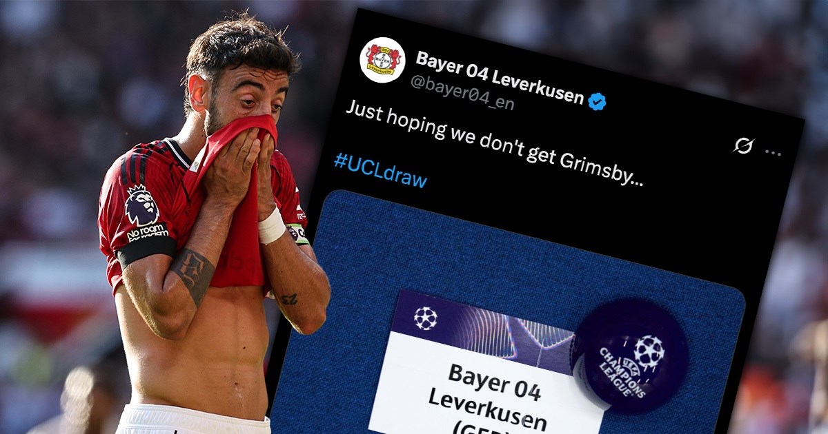 Leverkusen sprdao United uoči ždrijeba LP-a: Samo da ne izvučemo Grimsby...