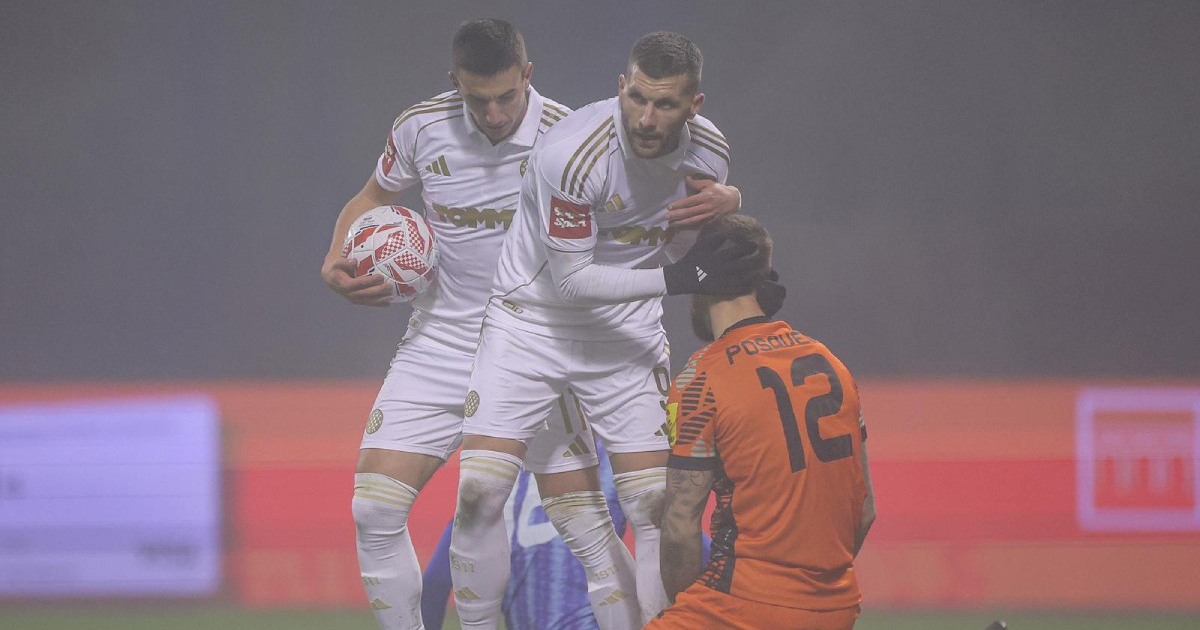 Pogledajte što je Rebić učinio nakon gola Lokomotivi. Nije slavio