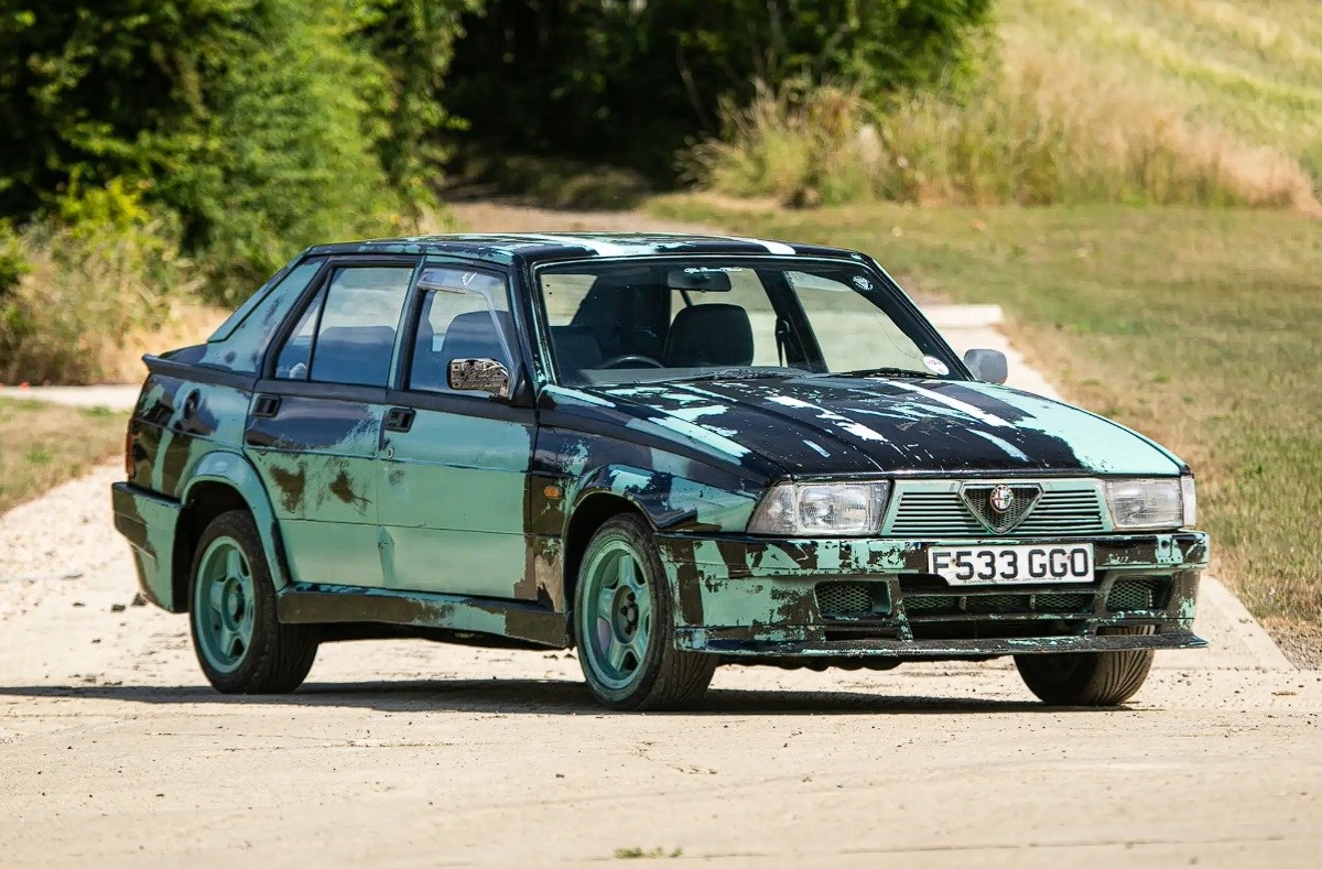 Clarksonova Alfa Romeo 75 iz Top Geara ide na aukciju