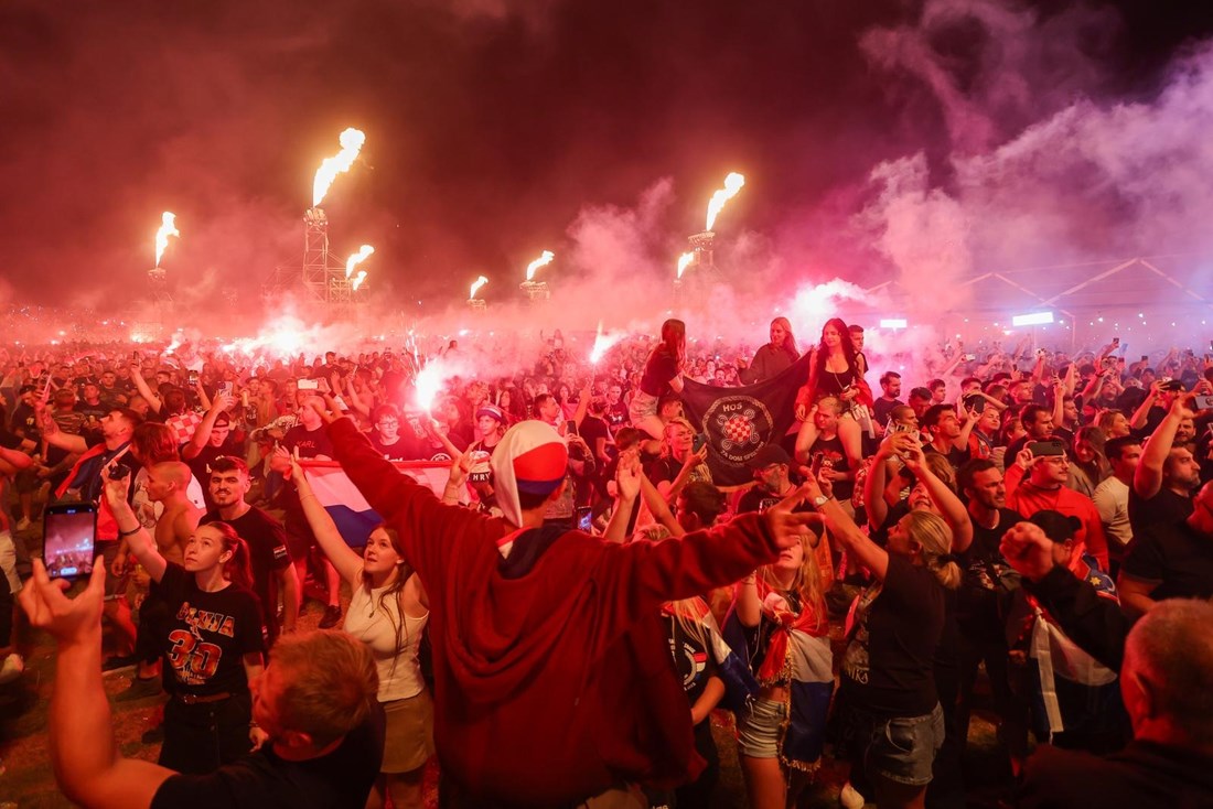 VIDEO Thompson napravio kaos kada je zapjevao Anice - Kninska Kraljice