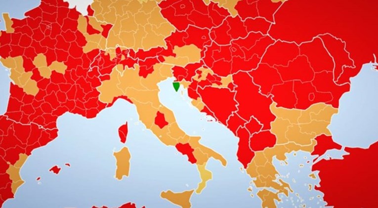 Njemački medij nahvalio Istru: To je zelena oaza na korona-karti Europe