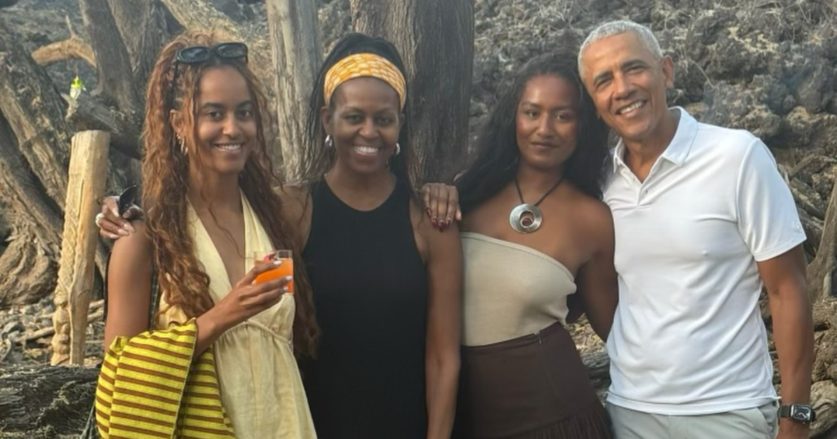 Michelle Obama usred glasina o razvodu s Barackom objavila obiteljsku fotografiju