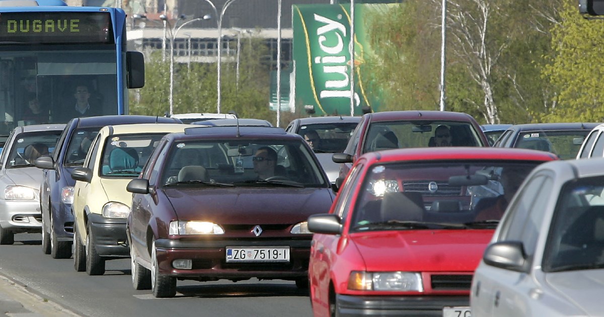 Gužve na gradskim cestama i obilaznicama, javlja HAK