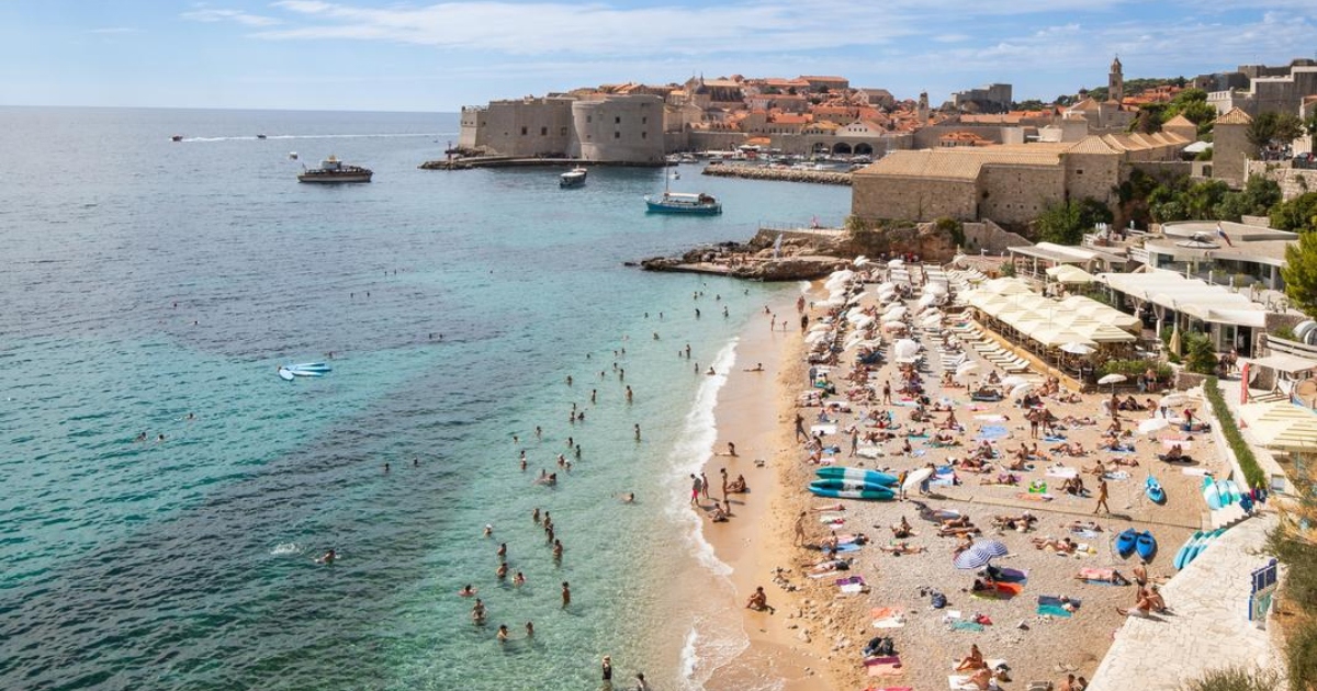 FOTO U Dubrovniku je i sredinom rujna jako hot 🥵