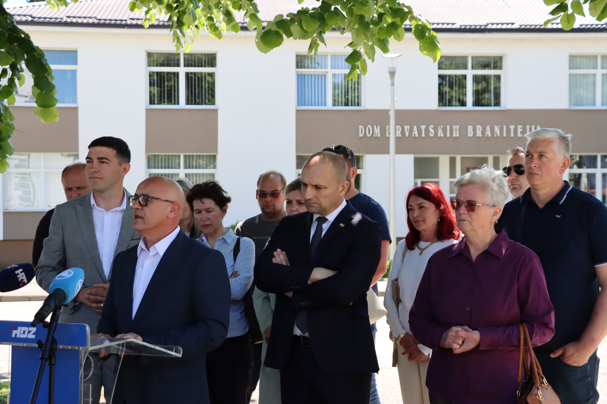 Anušić podržao kandidate HDZ-a u Novoj Gradišci
