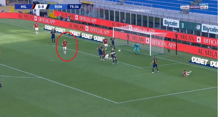 Rebić zaboravio loptu, pogodio stativu pa ponovno zabio za Milan 