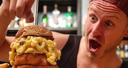 YouTuber u jednom danu pojeo 10.000 kalorija: Najizazovnija stvar koju sam napravio