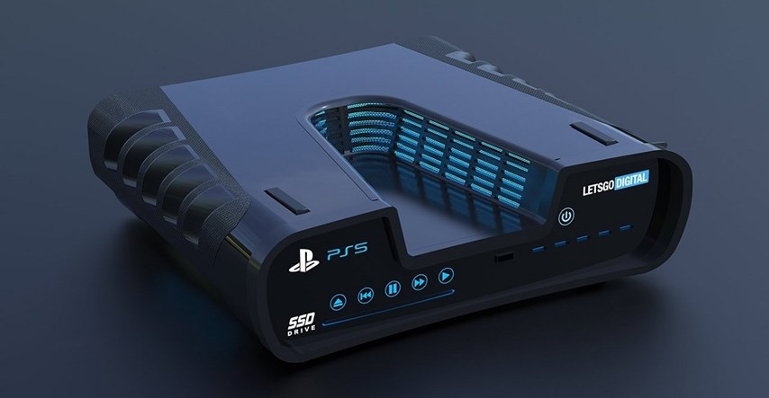 Ovako trenutno izgleda PlayStation 5 i novi kontroler
