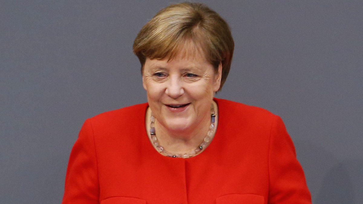 Merkel nikad nije viđena da nosi masku, ona odgovorila: Uhvatite me u trgovini