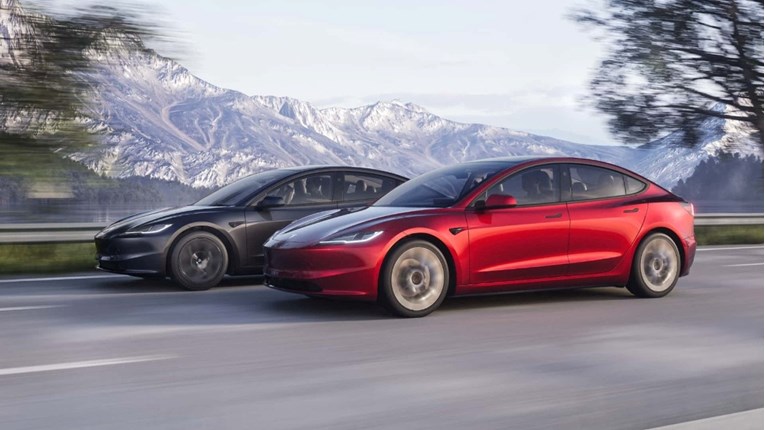 Novi Tesla Model 3 donosi uređeniji interijer i veći doseg