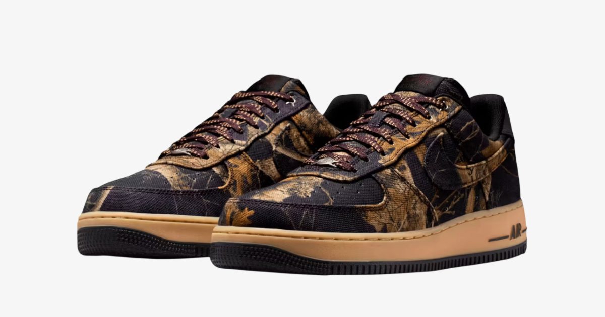 Nike Air Force 1 Low u novom jesenskom izdanju