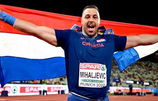 Nevjerojatni Filip Mihaljević osvojio europsko zlato, povijesnu medalju za Hrvatsku