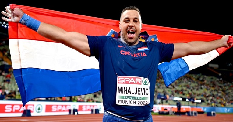 Nevjerojatni Filip Mihaljević osvojio europsko zlato, povijesnu medalju za Hrvatsku
