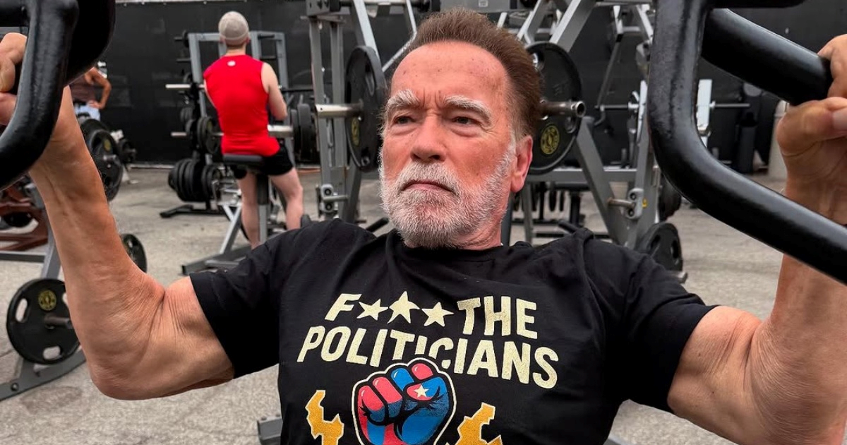 Arnold Schwarzenegger otkrio zašto vježbanje prije spavanja nije dobra ideja