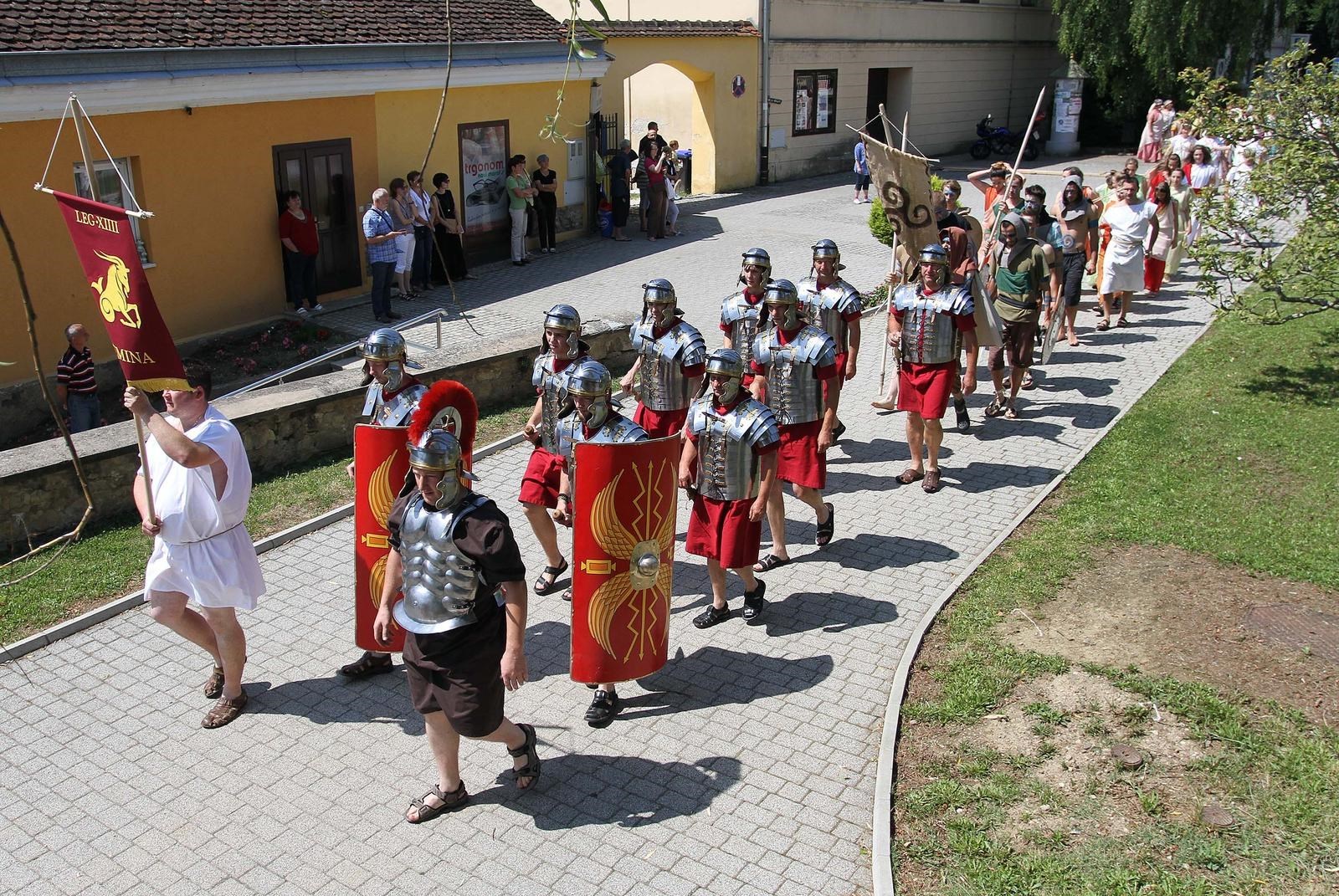 "Povratak u doba Rimljana": Ovog vikenda se u Varaždinskim Toplicama održava Aquafest