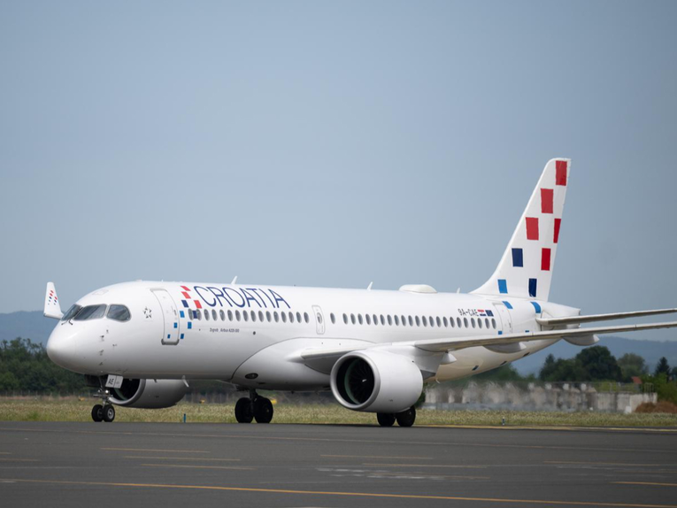 Croatia Airlines otkazuje 900 letova