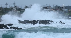 Tajfun u Japanu i Južnoj Koreji, otkazani svi letovi, vlakovi... Prijeti i nova oluja