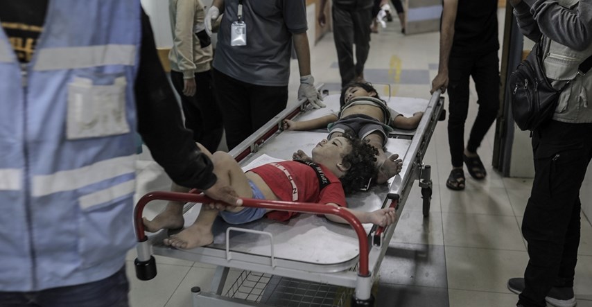 WHO: Zdravstveni sustav u Gazi je na koljenima, pola bolnica uopće ne radi