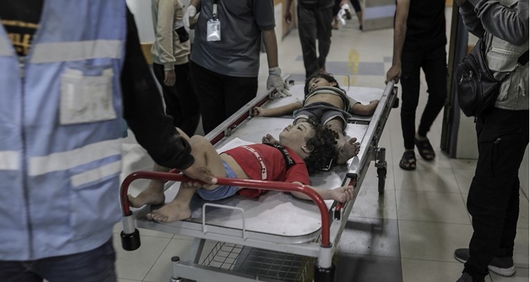 WHO: Bolnice u Gazi su na koljenima, prepune su ljudi koji umiru na hodnicima
