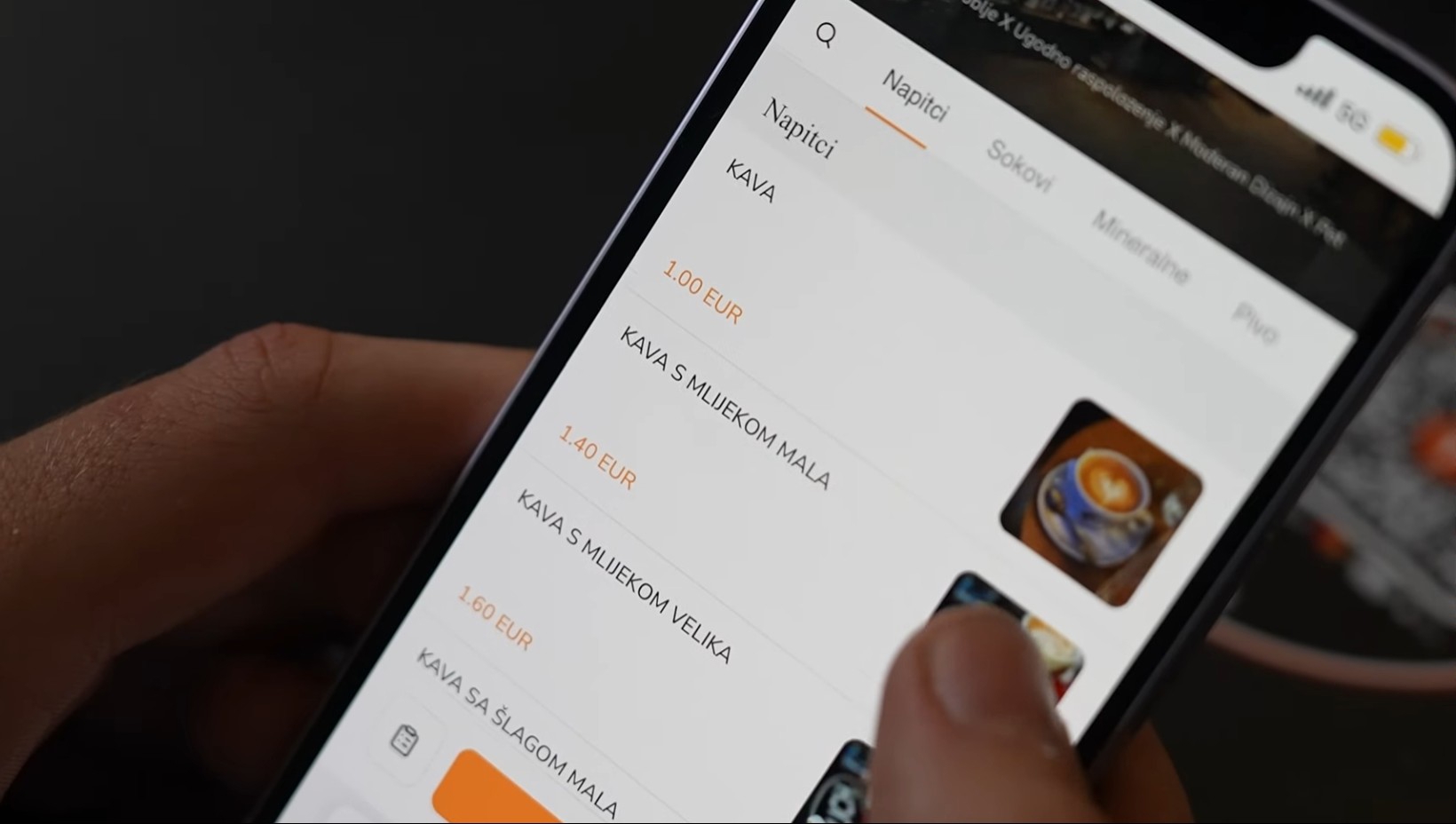VIDEO Nema više čekanja konobara? Testirali smo novi način naručivanja u kafiću