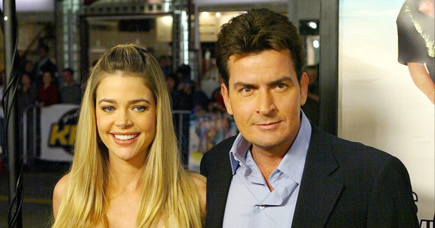 Denise Richards: Charlie Sheen branio mi je da se viđam s bivšim mužem